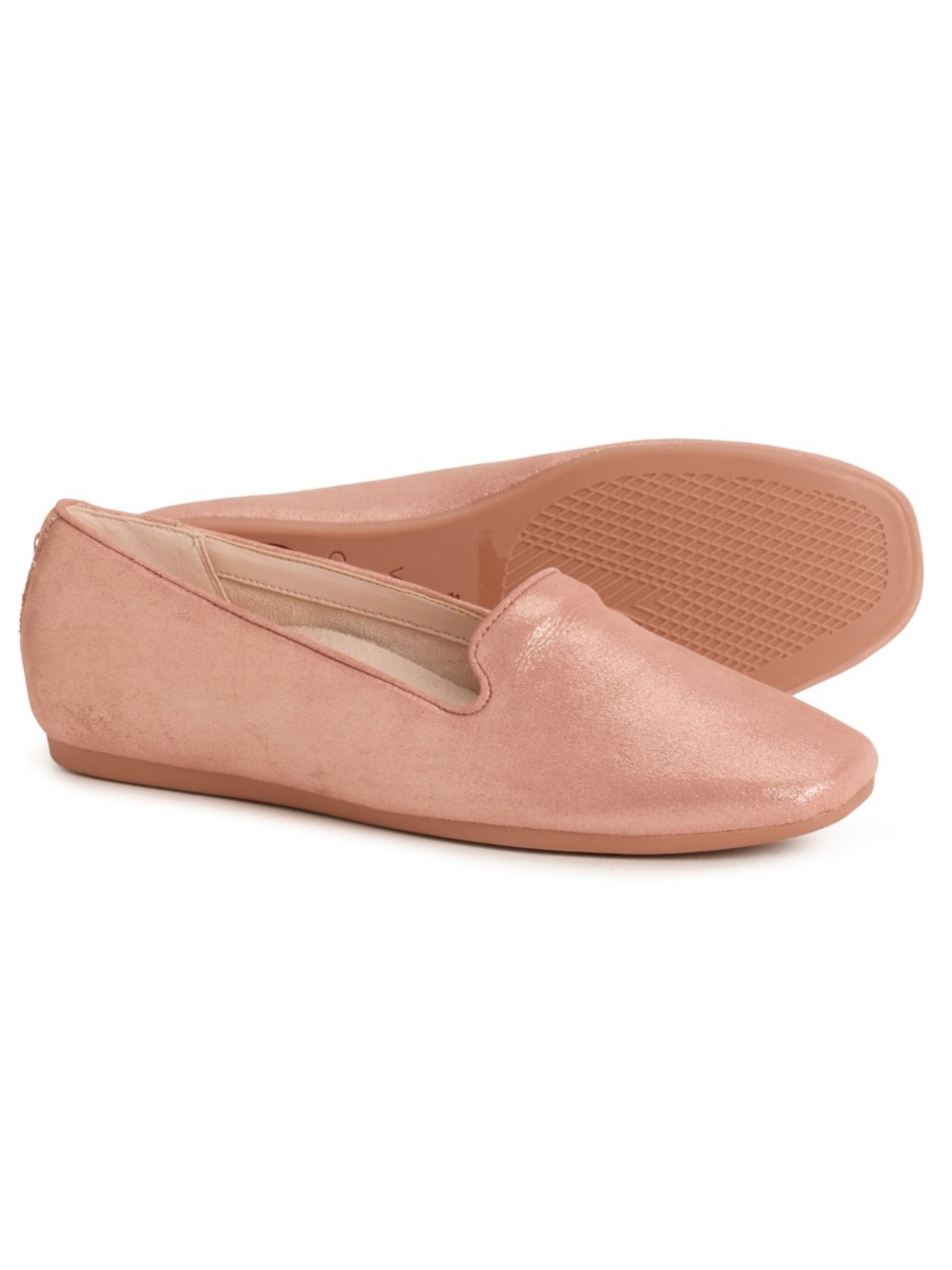 Vionic Coral Venetian Suede Loafers New!